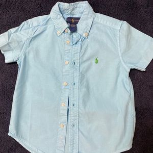 Ralph Lauren button up short sleeve shirt